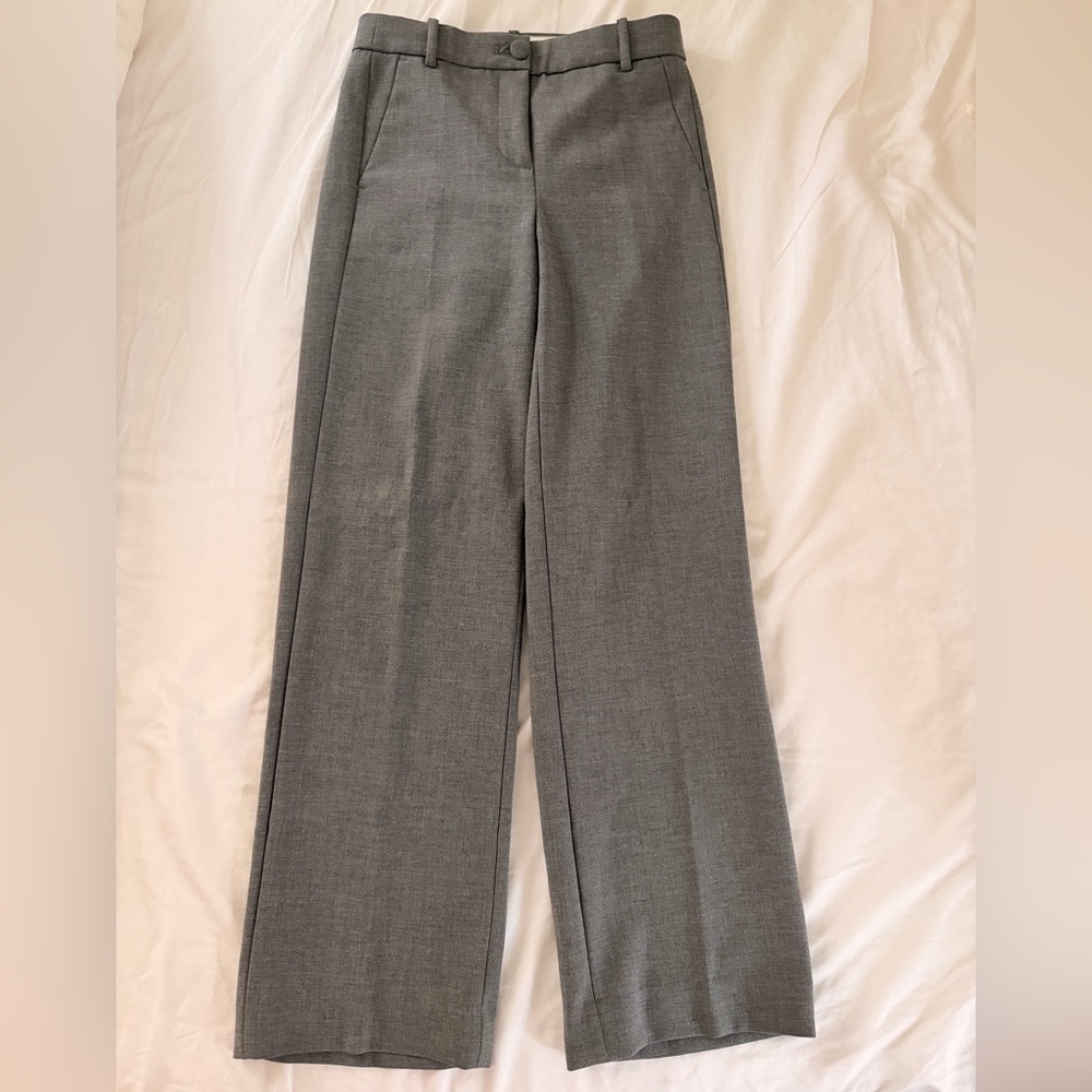 J. Crew Women's Classic Gray Trousers